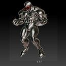 Venom 3d print . Een project van  Ontwerp, Traditionele illustratie, Stripboek,  Videobewerking, Film, video en televisie,  Concept art,  Reclame, 3D, IT,  Art direction, Multimedia, Beeldhouwwerk, Speelgoedontwerp y Retoucheren van foto's van 3D Monster - 01.01.2021