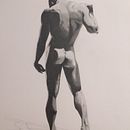Il mio progetto del corso: Disegno realistico della figura umana. Un proyecto de Ilustración tradicional, Bellas Artes, Bocetado, Dibujo a lápiz, Dibujo, Dibujo realista y Dibujo anatómico de Luca Bettolini - 05.06.2021