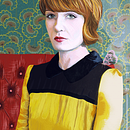 Meu projeto do curso: Técnicas de ilustração de retratos com Illustrator e Photoshop . % Maria Cunha tarafından hazırlanan Geleneksel illüstras, on, Dijital İllüstras, Ve on projesi - 06.04.2021