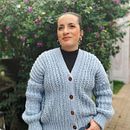 Mi Proyecto del curso: Crochet: crea prendas con una sola aguja. Un proyecto de Diseño de moda, Tejido, DIY, Crochet y Diseño textil de Ángela Abril Vera - 05.06.2021