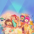 Il mio progetto del corso: Procreate: tecniche di illustrazione creativa Ein Projekt aus dem Bereich Traditionelle Illustration, Digitale Illustration und Digitale Zeichnung von Maria Fontana - 06.06.2021