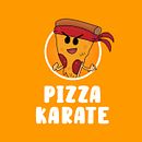 PIZZA KARATE - IDENTIDADE VISUAL . Un projet de Design graphique, Illustration vectorielle, Gestion de portefeuille, Création de logos, Design  et Illustration numérique de Christian Díaz - 26.11.2020
