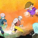 Mi Proyecto del curso: Fábrica de personajes ilustrados. Un projet de Illustration traditionnelle, Conception de personnages, Illustration numérique, Illustration jeunesse , et Narration de Marcel Salvat - 06.06.2021