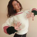 Mi Proyecto del curso: Sueter de ensueño . Un projet de Art textile, DIY, Crochet , et Design  de Ana Sofia Tau - 05.06.2021