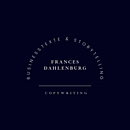 Mi Proyecto del curso: Branding e Identidad: construcción y desarrollo de una marca. Un projet de Publicité, Br, ing et identité, Marketing, Naming, Création de logos, Direction artistique , et Design graphique de Frances Dahlenburg - 30.05.2021