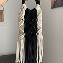 Il mio progetto del corso: Design e confezione di borse in macramè. Un proyecto de Diseño, Diseño de complementos, Artesanía, Costura, Tejido y Macramé de Angela De Tullio - 06.06.2021