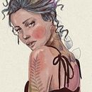 Mi Proyecto del curso: Retrato ilustrado con Procreate. Un projet de Illustration traditionnelle, Illustration vectorielle, Illustration numérique , et Dessin de portrait de Alba Alcaraz - 06.06.2021