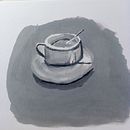Mi Proyecto del curso: Pintura al óleo desde cero. Un proyecto de Bellas Artes, Pintura y Pintura al óleo de Judith Francin - 06.06.2021