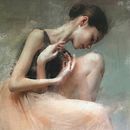 My project in Realistic Chalk Pastel Portraits course . Ilustrație tradițională, Arte plastice, Desen, Desen de portret și Desen realist de Josep Gil - 06.06.2021