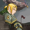 Elfo - Isaac Júnior. Un proyecto de Ilustración tradicional, Cómic, Ilustración digital, Concept Art y Pintura digital de Isaac Júnior - 03.06.2021