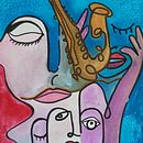 Meu projeto do curso: Cores na aquarela: descubra sua personalidade cromática . Ilustrasi tradisional, Seni Rupa, Lukisan, Lukisan Cat Air, Dan Teori Warna proyek oleh Sílvia Condeças - 06.07.2021