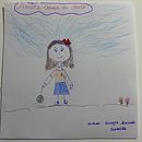 Meu projeto do curso: Criação de histórias para crianças. Amora, a cabeça de vento . Scriere, Stor, telling, Ilustrație pentru copii, Crearea cu copiii și Narrativ de Soraya Jordão Martins - 06.06.2021