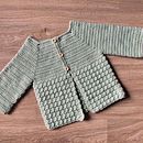 Mi Proyecto del curso:  Top-down: prendas a crochet de una sola pieza. Un projet de St, lisme, Art textile, DIY , et Crochet de Carolina Yacsich - 06.06.2021