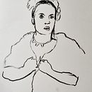 Erotic drawings. Traditional illustration, Painting, and Drawing project by Jenny Gebauer - 06.07.2021