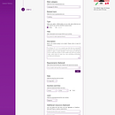 UX/UI Design of corporate web platform. Een project van  Ontwerp, UX / UI, Traditionele illustratie y  Design management van warrenpau - 07.06.2021