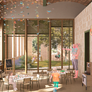 My project in Rendering and Digital Collage for Architectural Displays course. Un projet de 3D, Architecture, Architecture numérique, Conception 3D , et ArchVIZ de Magdalena Cilliers - 07.06.2021