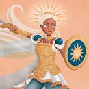 Warrior. Un proyecto de Ilustración tradicional de Myriam Vázquez - 07.06.2021