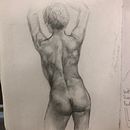 My project in Dynamic Figure Drawing course. Un progetto di Bozzetti, Disegno a matita, Disegno e Disegno realistico di Andrew Mokgatla - 06.06.2021