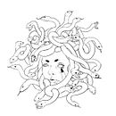 Medusa. Un proyecto de Bocetado e Ilustración tradicional de Asia Amodeo - 28.05.2021