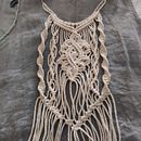 Mi Proyecto del curso: Joyería en macramé Ein Projekt aus dem Bereich H, werk, Schmuckdesign, Weben, Makramee und Design von carmenpipa65 - 07.06.2021