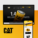 Parts Cat Redesign - UI Project. Un proyecto de Diseño, Diseño interactivo, Diseño Web, Diseño mobile y Diseño de apps de Jaime Maraví - 19.05.2021