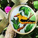 My project in Introduction to Botanical Embroidery course. Un projet de Broderie de teresamelio649 - 18.05.2021