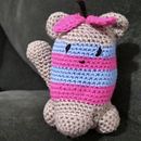 Mi Proyecto del curso: Amigurumi: creación de personajes con ganchillo. Un proyecto de Artesanía, Diseño de juguetes, Tejido y Crochet de Jorge Dominguez - 06.06.2021