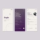 Zogia - The daily Horoscope. Een project van UX / UI van Jénnifer González - 07.06.2021