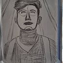 Meu projeto do curso: Retrato realista com carvão vegetal. Projekt z dziedziny Trad, c, jna ilustracja,  Sztuki piękne,  R, sunek, Portret, R, sunek realist i czn użytkownika Cesar Gomes - 06.06.2021