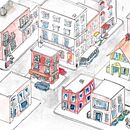 Mon projet du cours : L’art du sketching : transformez vos esquisses en œuvres d’art Ein Projekt aus dem Bereich Traditionelle Illustration, Bleistiftzeichnung, Zeichnung und Sketchbook von Hélène Pagé - 08.06.2021