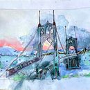 My project in Artistic Watercolor Sketching: Dare to Express Your Ideas course. Traditional illustration, Sketching, Creativit, Drawing, Watercolor Painting, and Sketchbook project by mary_124725 - 06.08.2021