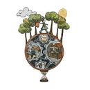 Mein Kursprojekt: Illustrierte Geschichten: von der Idee zum Papier  . % Miriam tarafından hazırlanan Geleneksel illüstras, on, Güzel sanatlar, Tablo, Kalem Çizimi, Çizim, Sulubo, a Resim, Çocuk İllüstras, onu, Ve Anlatı projesi - 06.08.2021
