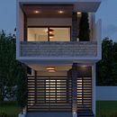 ::Casa Magnolia::. Een project van Architectuur,  Architecturale illustratie, 3D y Digitale architectuur van Diego Franco - 06.05.2021