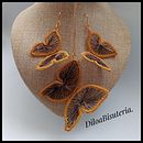 Mi Proyecto del curso: Joyería tejida con fibras naturales. Un projet de Création d'accessoires, Artisanat, Design de bijoux, St , et lisme de DIANA LUCIA OSORIO AGUDELO - 02.06.2021