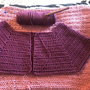 Mi Proyecto del curso:  Top-down: prendas a crochet de una sola pieza. Fashion Design, Fiber Arts, DIY, and Crochet project by Liz Cárdenas - 06.02.2021