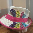 Mi Proyecto del curso: reutilización sombrero . Un projet de Broderie de Marcela Henríquez Ibacache - 09.04.2020