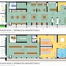 Mi Proyecto del curso: Diseño de un Restaurante de Comida China. Arquitetura de interiores, Design de interiores, Interiores, e Retail Design projeto de Victor ALvarez Prado - 08.06.2021