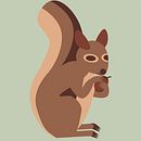 My project in Digital Illustration with Geometric Shapes for Beginners course Ein Projekt aus dem Bereich Traditionelle Illustration, Vektorillustration und Digitale Illustration von veronica_karlsmoen - 09.06.2021