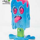 Mi Proyecto del curso: Creación de un Art Toy. Un projet de Conception de personnages, Sculpture, Conception de jouets, Art to, Modélisation 3D, Créativité , et Conception de personnages 3D de carlos_delarosac - 09.06.2021