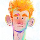 People of the Internet. Character Design, and Digital Illustration project by Dan Kelby - 06.09.2021