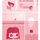 Dejar atrás para ir hacia delante. Traditional illustration, and Comic project by Ainara García Miguel - 06.08.2021