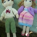 My project in Amigurumi: Design Clothing, Hair and Accessories course. Un proyecto de Artesanía, Diseño de juguetes, Tejido y Crochet de Ceridwen Harris - 09.06.2021