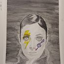 Mi Proyecto del curso: Retrato contemporáneo en grafito. Een project van Traditionele illustratie,  Beeldende kunst,  Schetsen, Tekening met potlood,  Tekening,  Portrettekening, Realistische tekening,  Artistieke tekening y Anatomisch tekenen van fjgraciaberne - 10.04.2021