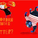 Childrens book - how to tame a cousin?. Un proyecto de Ilustración tradicional de Annette Saugestad - 01.09.2020
