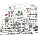 Gráficos de la vida Ein Projekt aus dem Bereich Traditionelle Illustration von Marilú Caycho Cuba - 09.06.2021