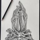 Chained hand. Un projet de Dessin au cra , et on de Alfonso CG - 15.12.2020