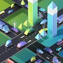 AUTOMOBILE BARCELONA. Un proyecto de 3D, Ilustración tradicional, Dirección de arte y Motion Graphics de FINO Studio - 10.06.2021