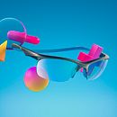 SLASTIK SUNGLASSES. Un proyecto de Motion Graphics, 3D, Animación y Dirección de arte de FINO Studio - 10.06.2021