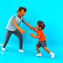 Mi Proyecto del curso: Composiciones con Cinema 4D y OctaneRender. 3D, 3D Modeling, and 3D Character Design project by talitafpublicitaria - 06.10.2021