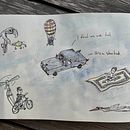 Mein Kursprojekt: Die Sketching Kunst: Transformiere Skizzen in Kunst . Ilustrație tradițională, Desen în creion, Desen și Caiet de schițe de franathekid - 06.10.2021